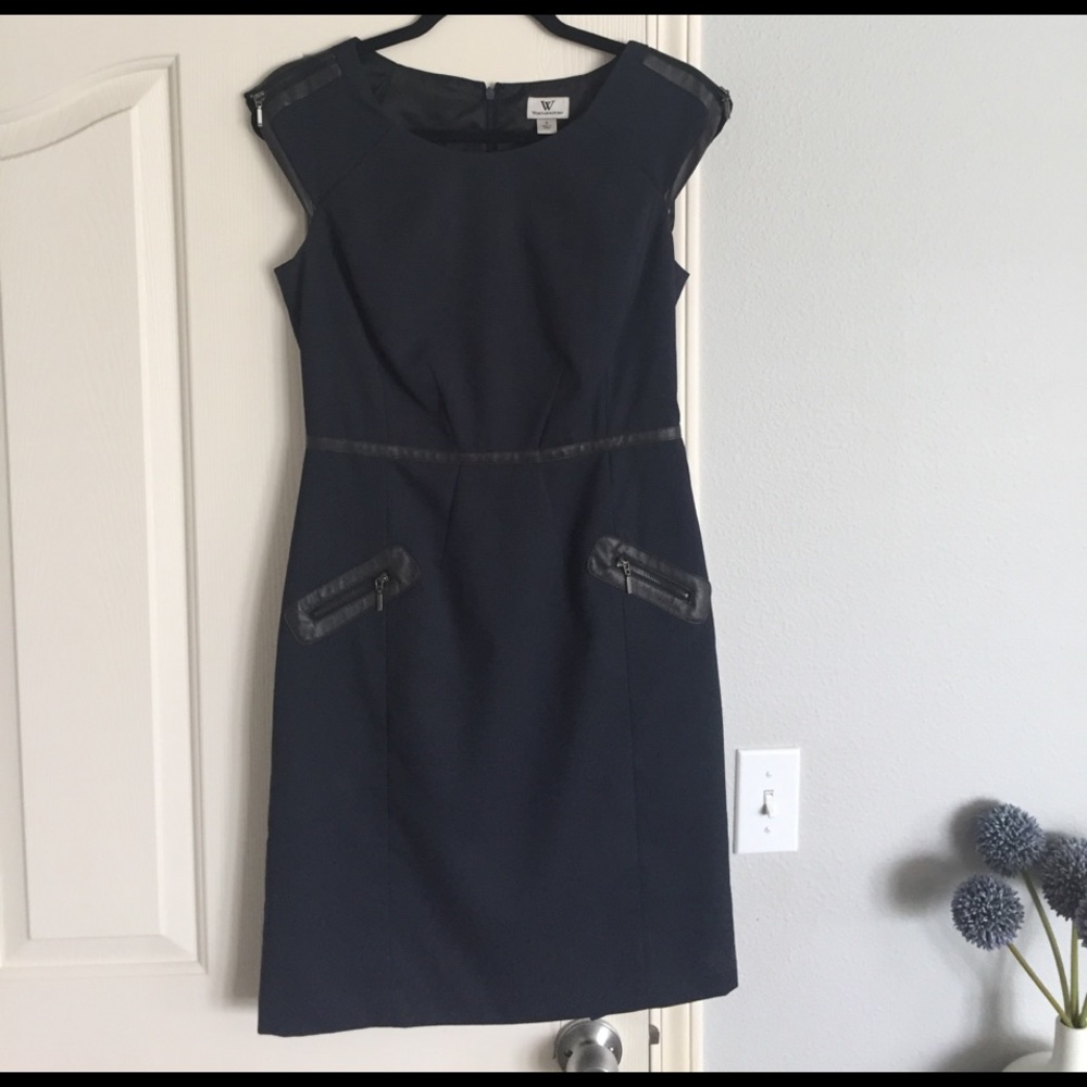 Navy dress